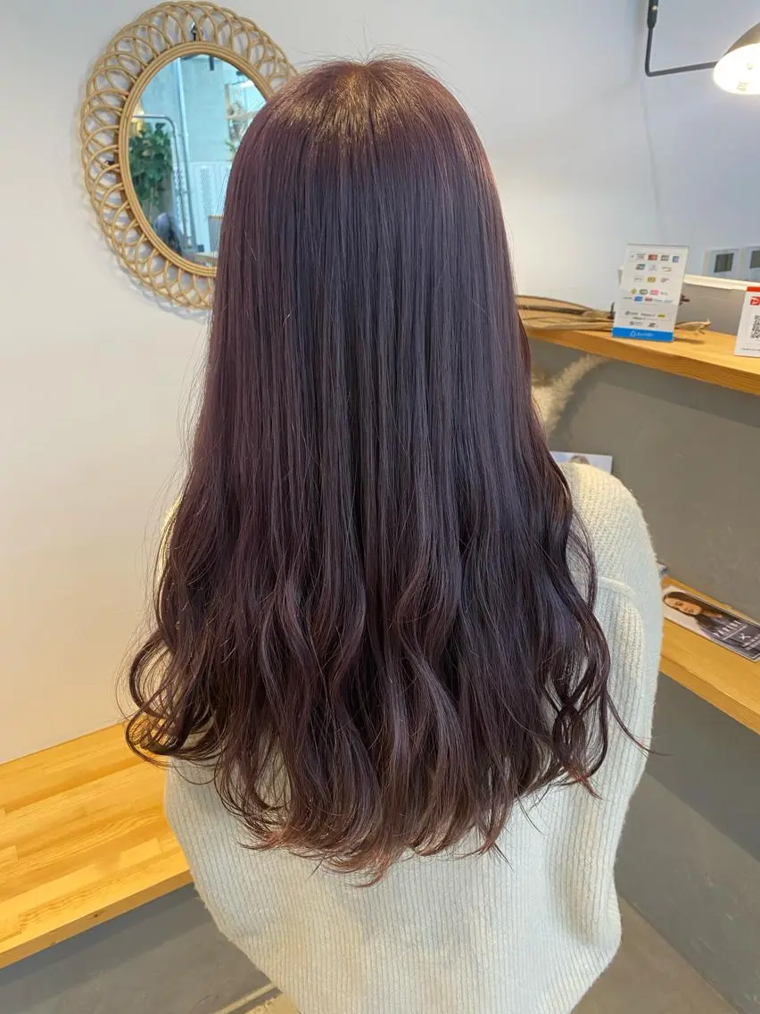 ロング カラー 🌼ハイライト透明感 🌼maiのヘアスタイル
