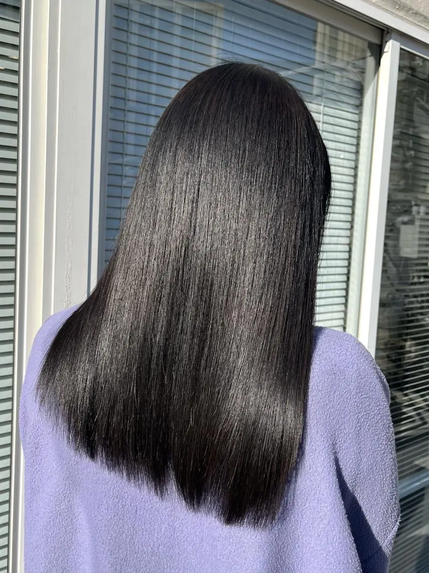 ロング カラー パーマ ヘアアレンジ メンズ トリートメント 💎髪質改善特化💎 RUITOのヘアスタイル