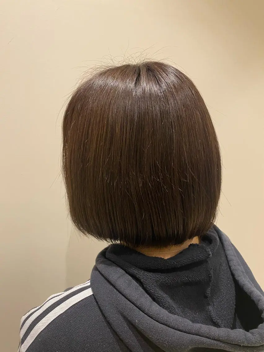 ショート カラー ボブ 艶髪🌿美髪 大塚礼乃【西荻窪】のヘアスタイル