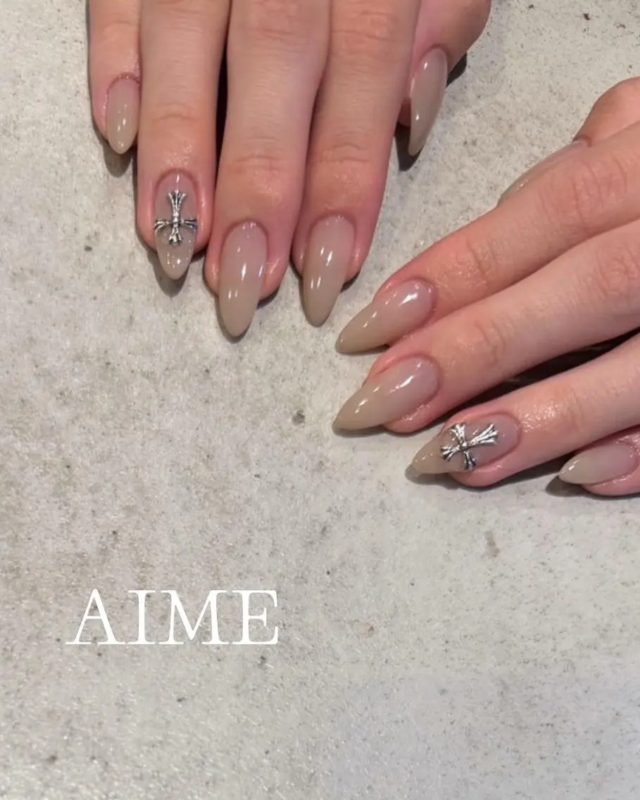 ネイル ハンドネイル AIME （momo）のネイルデザイン