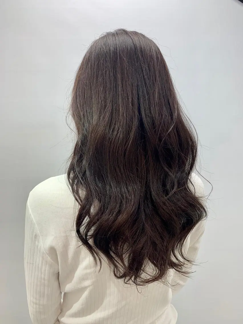 ロング 🫧岩﨑 幸恵🧸🫧のヘアスタイル