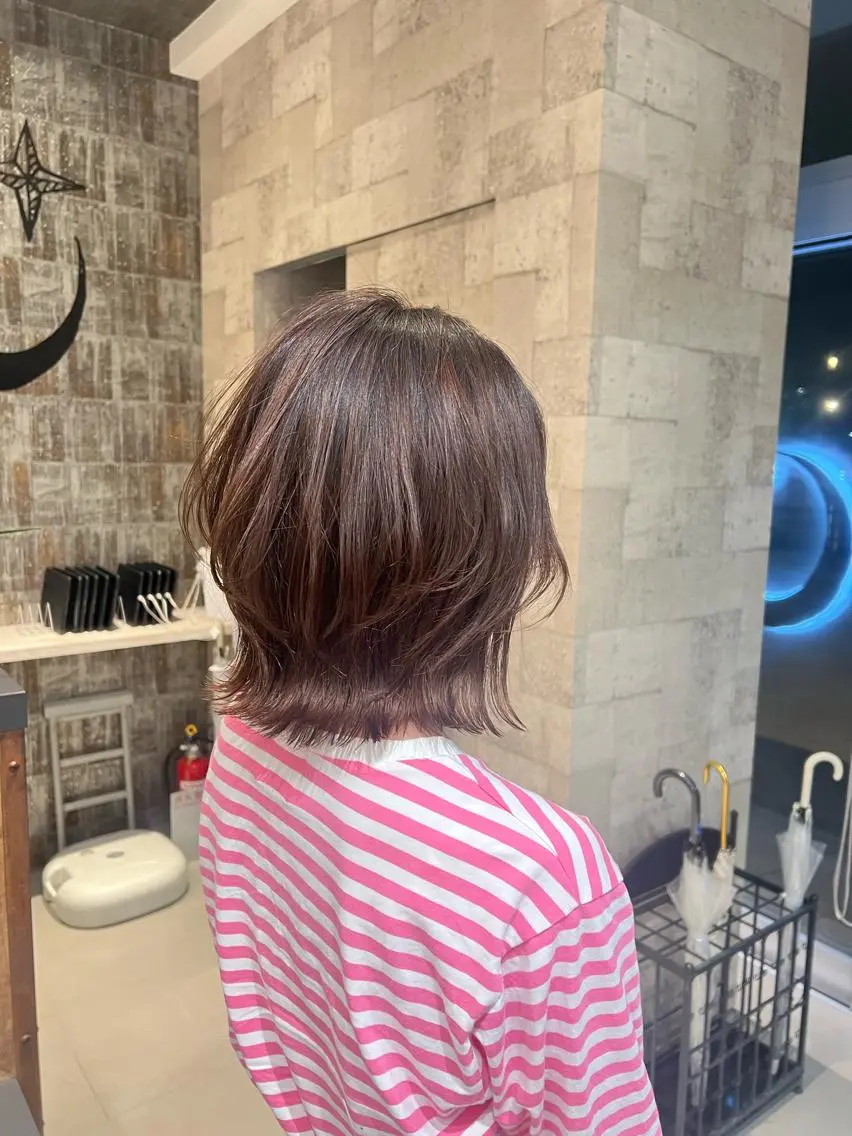 ミディアム 🔥メンズパーマ🔥 鈴木 翔斗のヘアスタイル