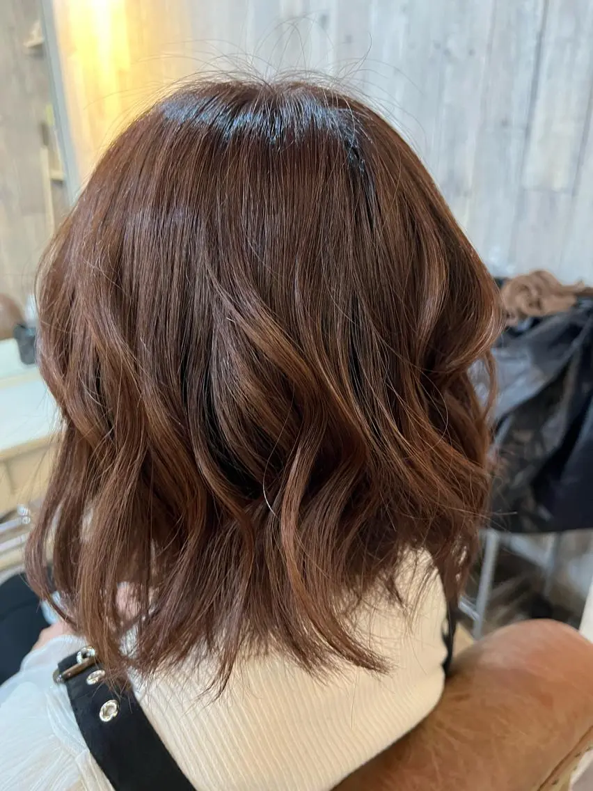 カラー アッシュ ピンクカラー ✂︎ kousuke✂︎のヘアスタイル