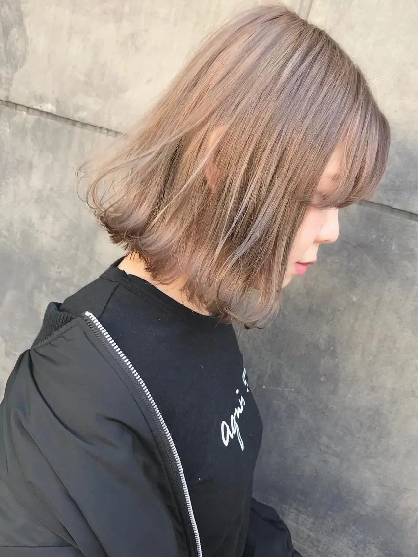 ショート カラー TOMOYA/ ショート、レイヤーのヘアスタイル