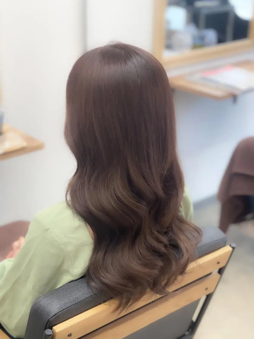ロング THE DAY 木村　敏之のヘアスタイル