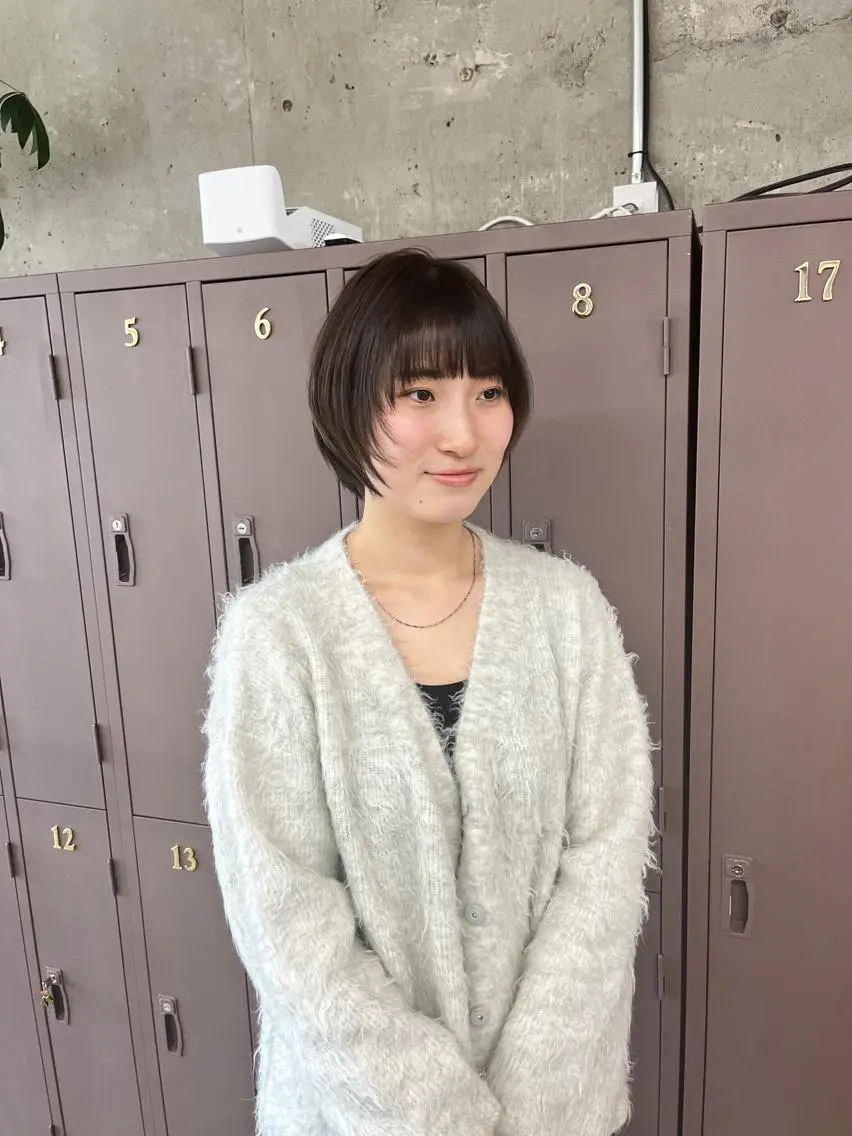 ショート 中江 友哉のヘアスタイル