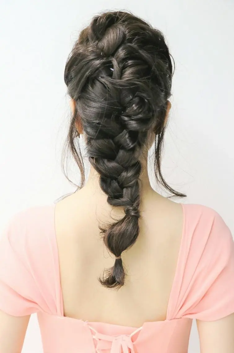 ヘアアレンジ 徳永 博志のヘアスタイル