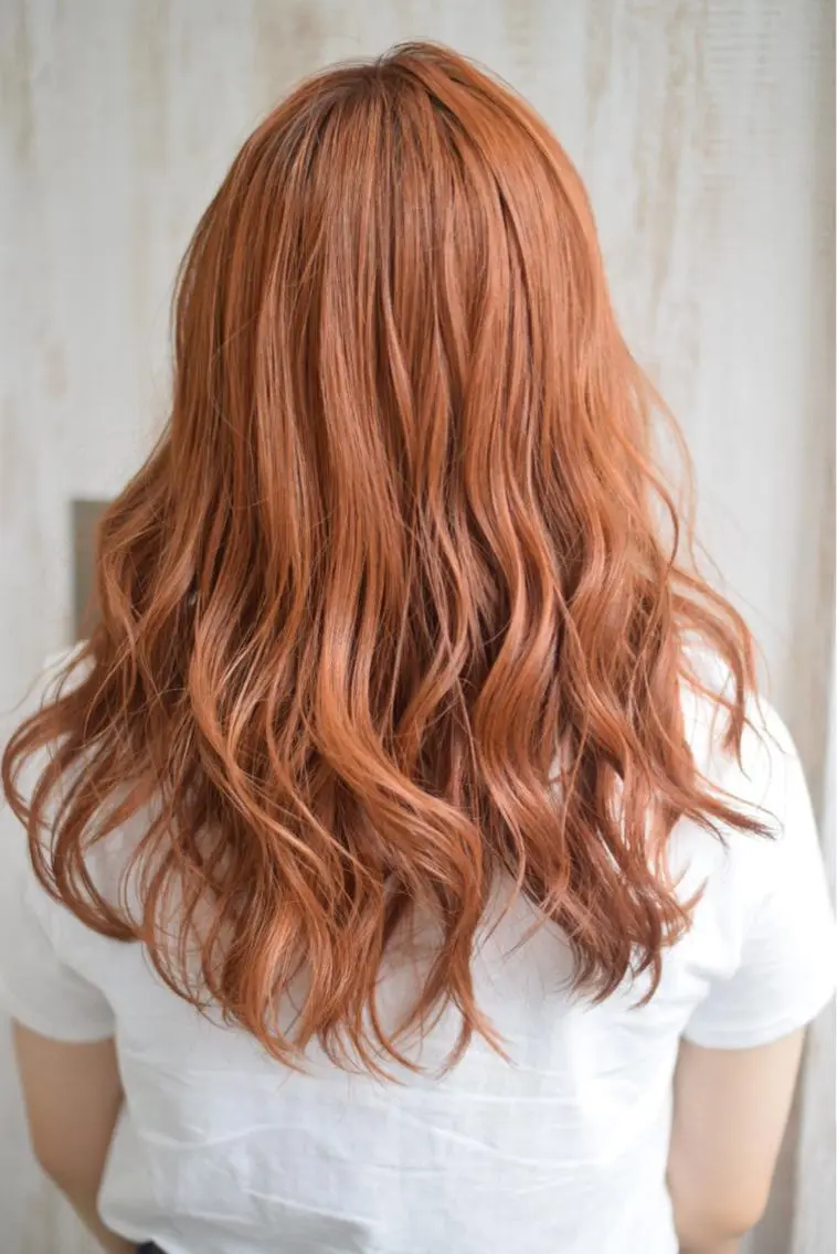 セミロング SA KIのヘアスタイル