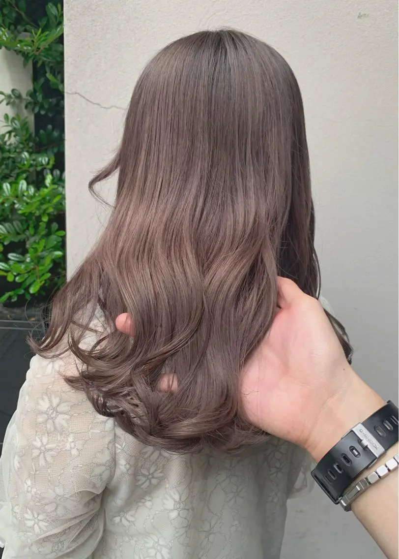 ミディアム ヘアカラー トリートメント 矢野 晃平のヘアスタイル