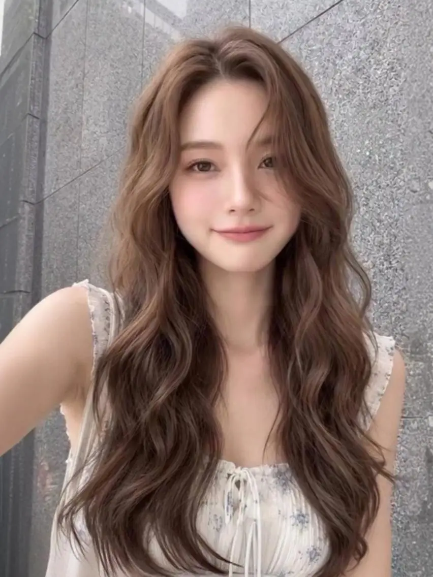 カラー ロング 💎エクステ専門店 BIZE梅田rinのヘアスタイル