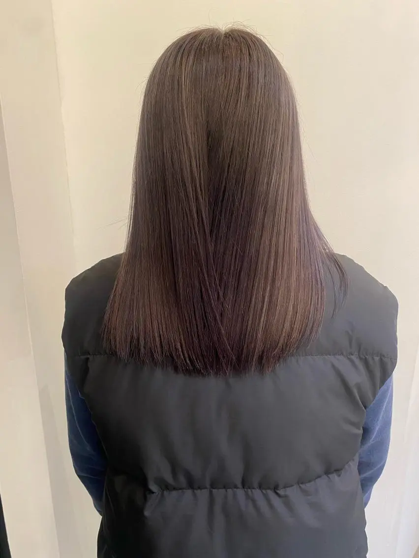 ミディアム カラー トリートメント riria/ボブ /ショート/レイヤーのヘアスタイル