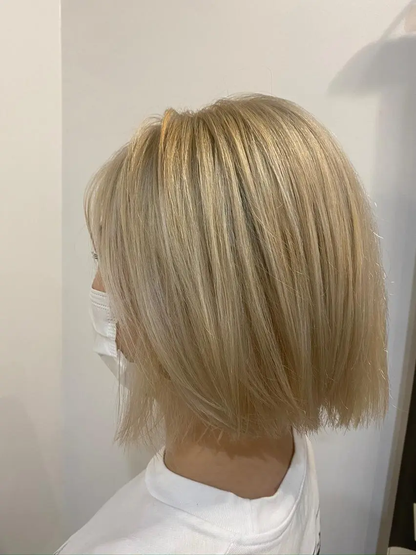 ショート beleefric 🩵チセのヘアスタイル