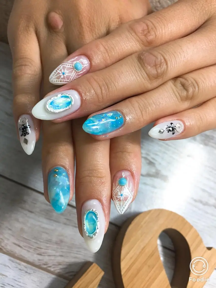ネイル アートネイル 坂田(山下) 澄香のネイルデザイン