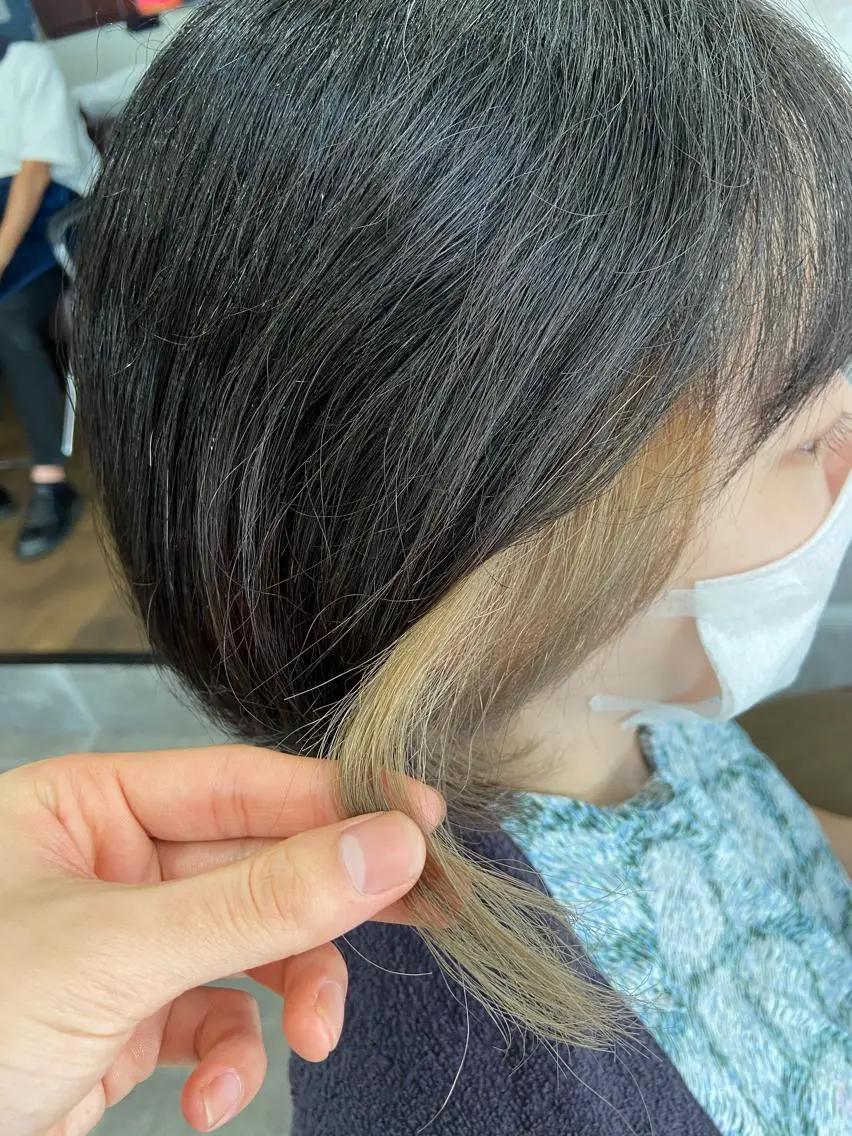 ショート カラー 全店売上No.1🏆 ✨深江裕稀のヘアスタイル