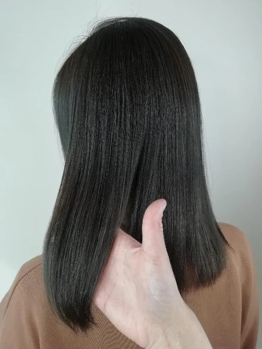 セミロング 髪質改善特化 サロン✨代表HIROのヘアスタイル