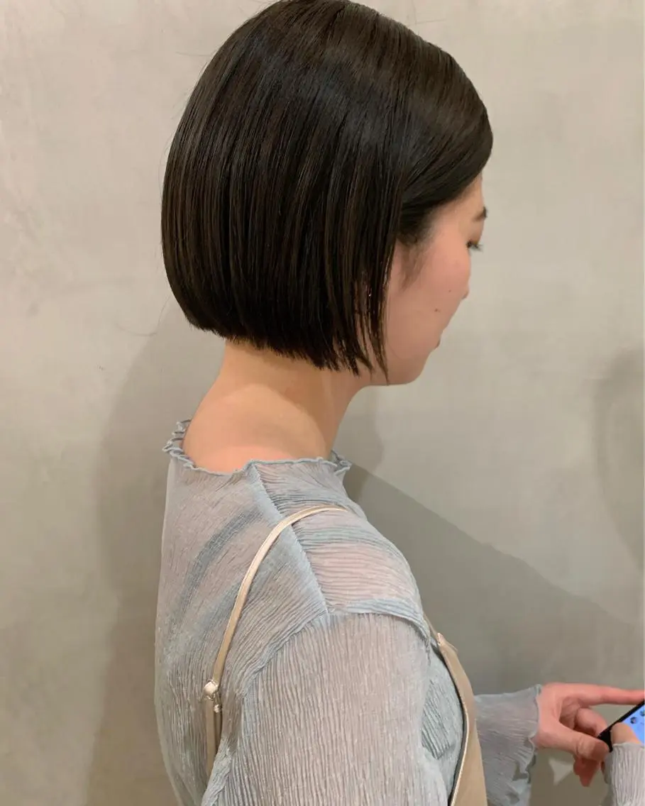 ショート カラー カット ヘアカラー トリートメント アンニュイヘア🪽 ayumiのヘアスタイル