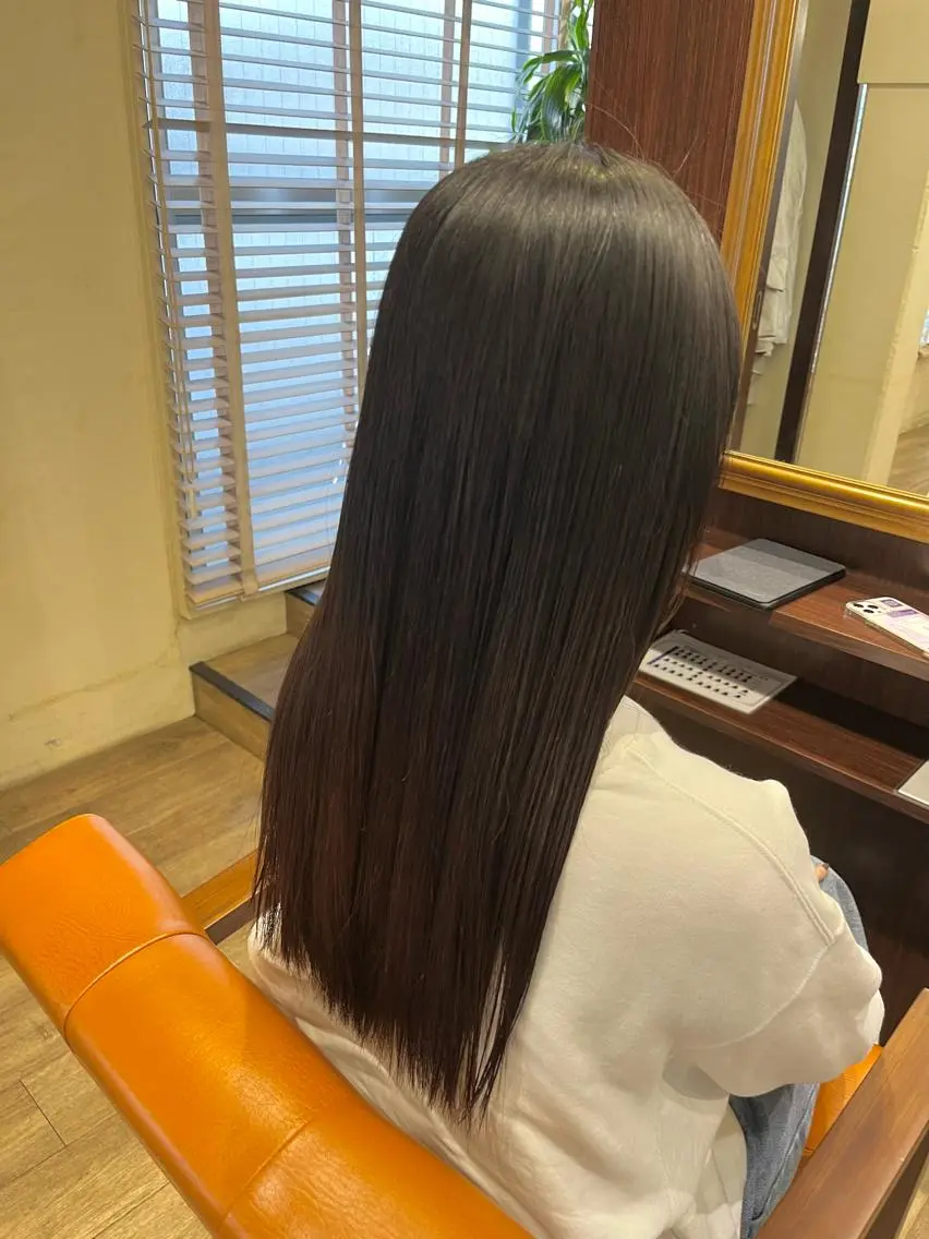 ロング 縮毛矯正 ✨ TAKAHIRO✨のヘアスタイル