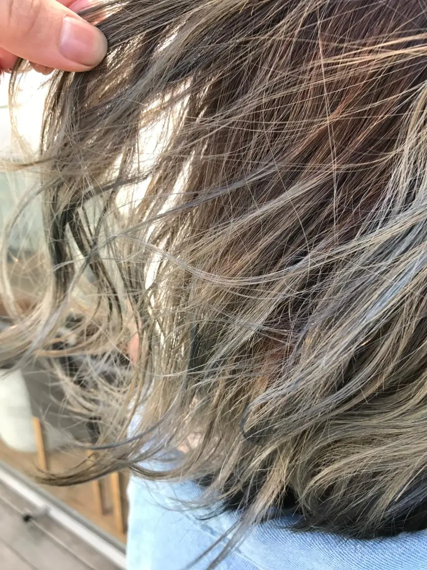 ミディアム 🌿大内雅斗 🌿韓国ヘアのヘアスタイル