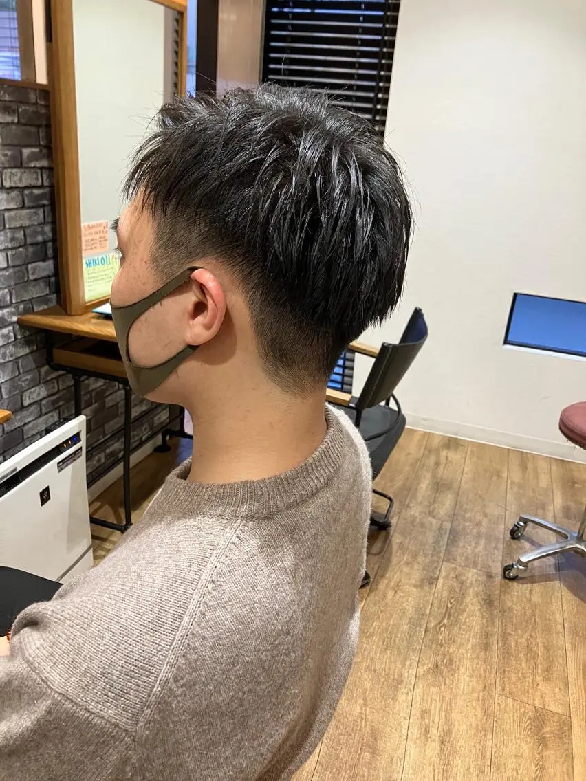 メンズ mai /attraのヘアスタイル