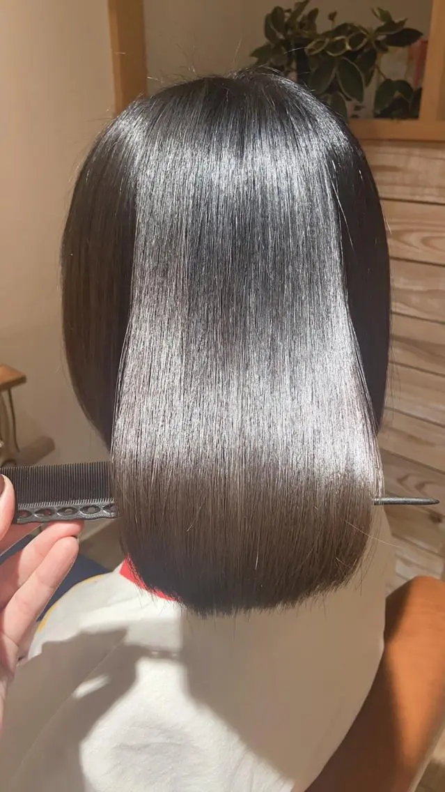 ミディアム ayumi🦖/ 似合わせカラー🤎のヘアスタイル