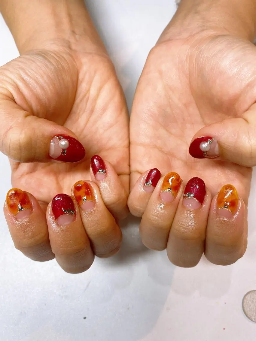 ネイル 錦糸町 mi_nailのネイルデザイン
