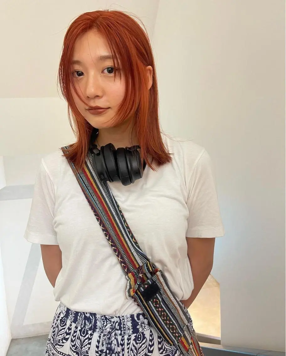 セミロング カラー zestKalon 🔗IBUのヘアスタイル