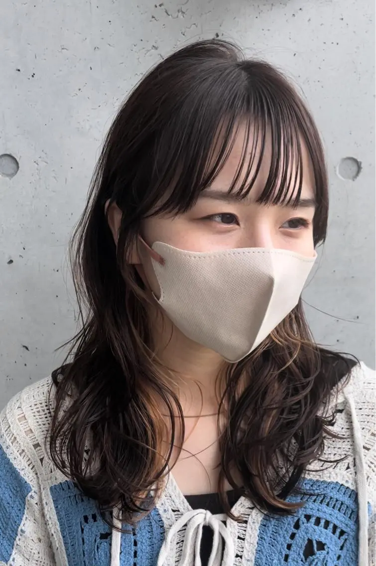 ロング 入本 翼のヘアスタイル