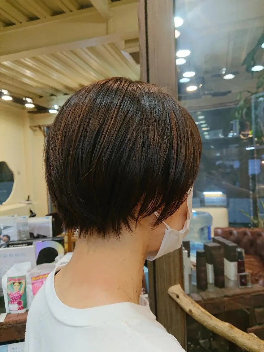 ショート ショートヘア 「sumi」 AMIのヘアスタイル