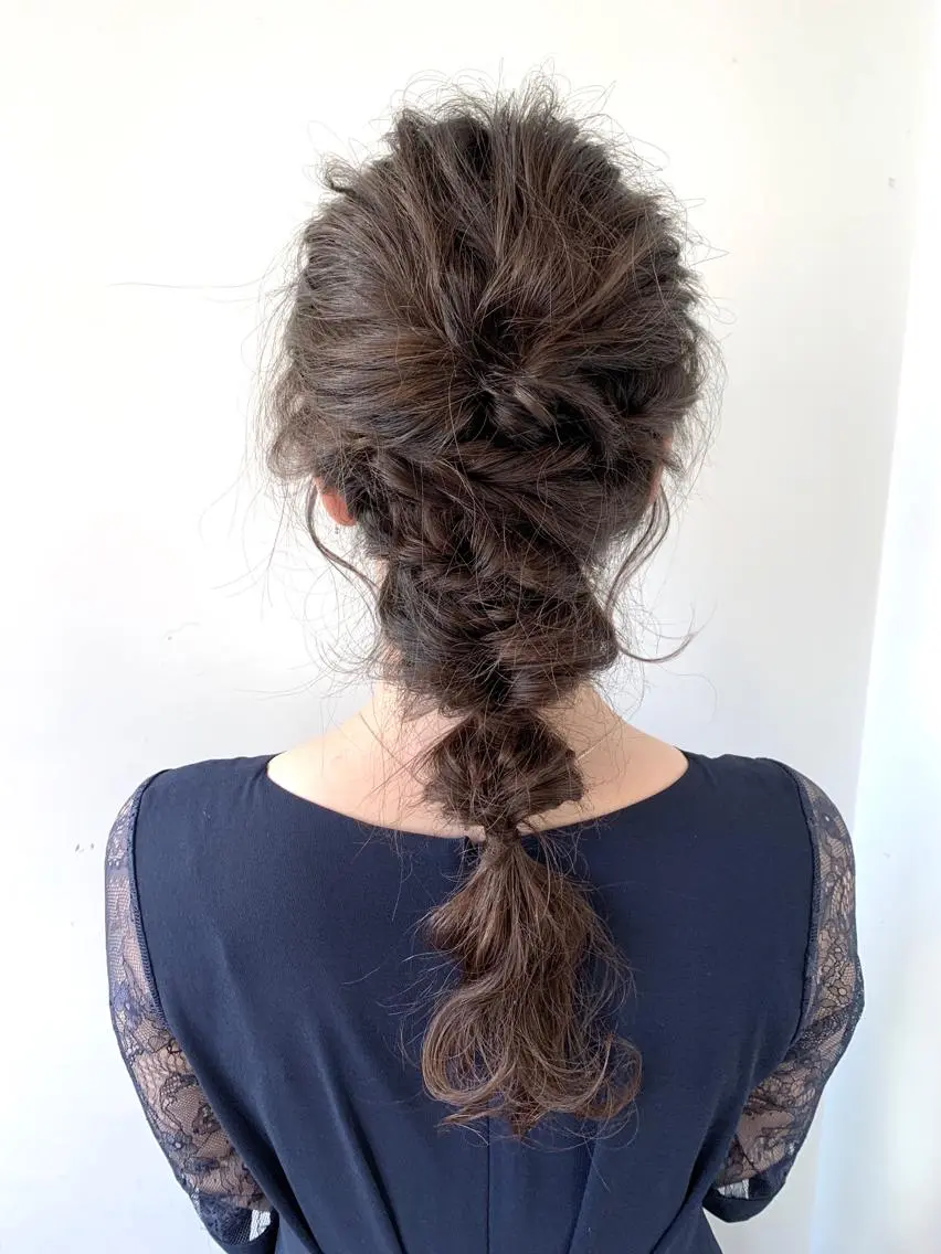ヘアアレンジ 【azure横浜】 🧸misaki🌸のヘアスタイル