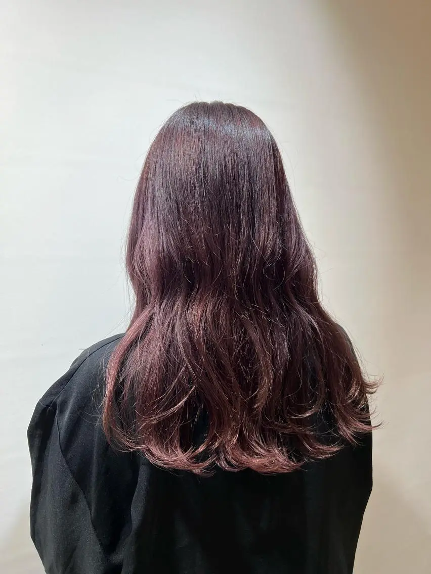 セミロング カット ヘアカラー 復帰前限定ﾓﾃﾞﾙ様 大募集🤍ｱﾘﾀﾏｲのヘアスタイル