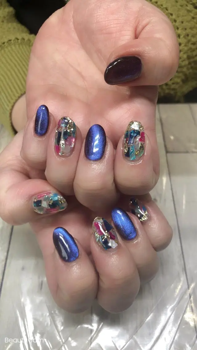 ネイル ✨アン ミユ✨のネイルデザイン