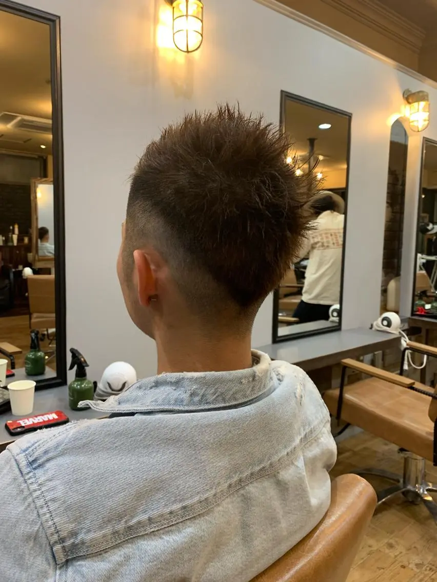 ショート メンズ SHIAN立川　及川 17時〜限定のヘアスタイル