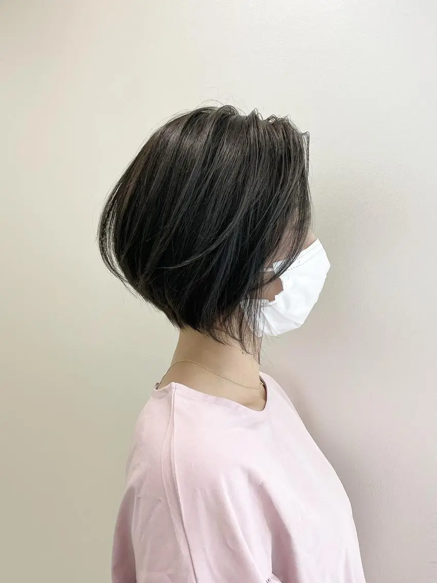 ショート 藤田 純哉のヘアスタイル