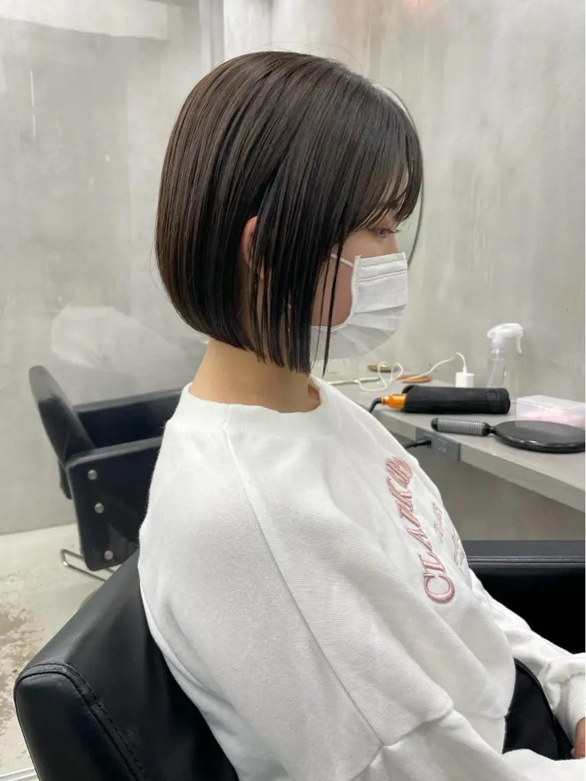 ショート カラー 華 /ショート/ボブのヘアスタイル