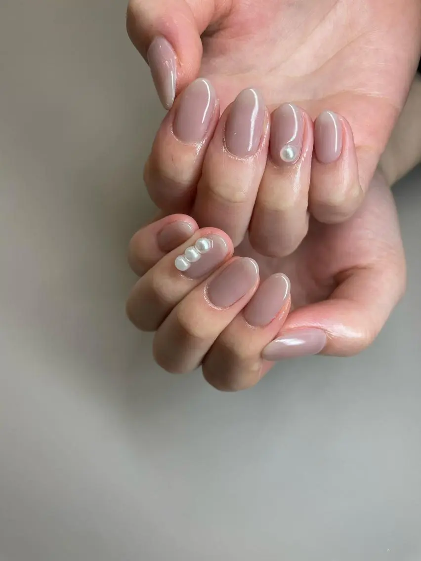 ネイル ハンドネイル Hisaka Mikiのネイルデザイン