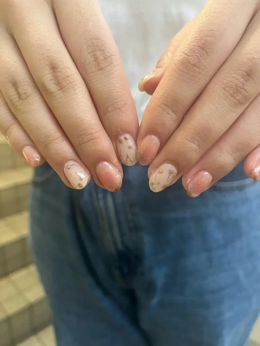 ネイル Etel atelier。のネイルデザイン