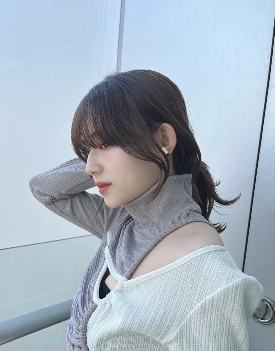 セミロング カット ヘアカラー トリートメント 🌫️大人韓国ヘア 🌫️naoyaのヘアスタイル