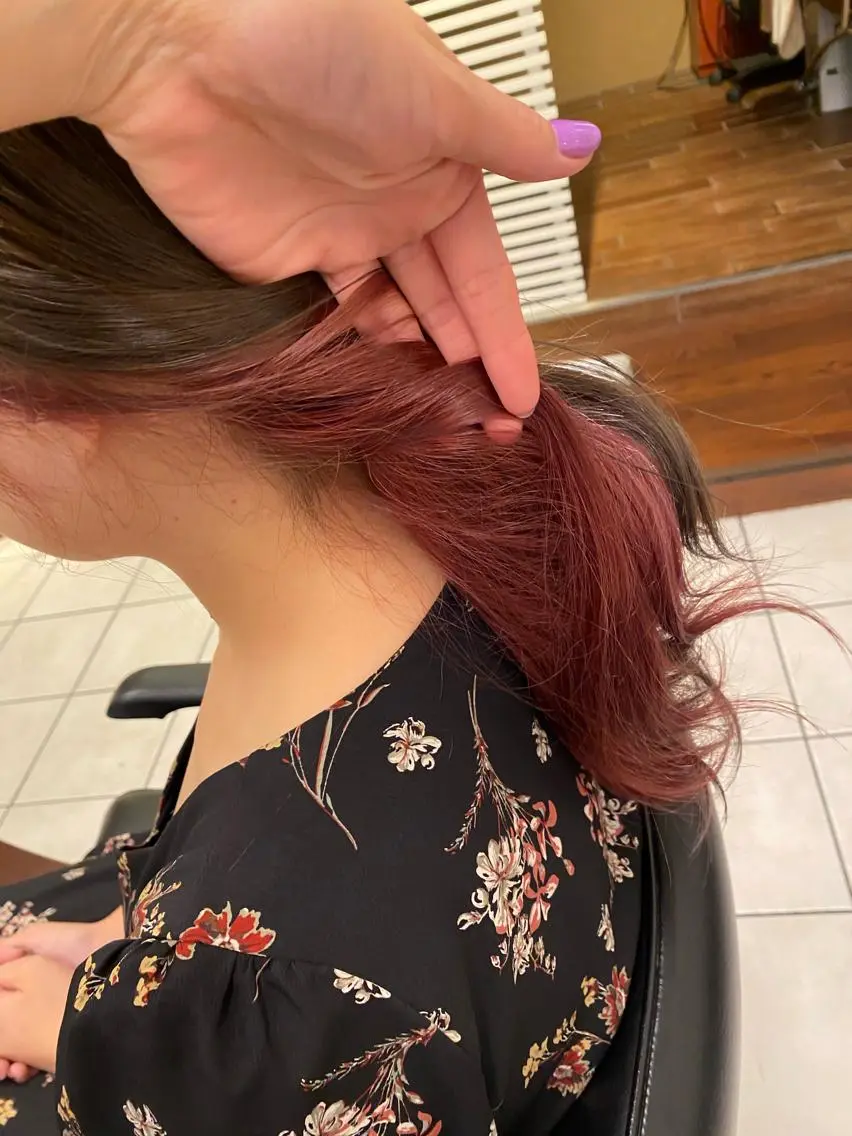 ロング カラー ヘアカラー 🫧富田 苑実🫧のヘアスタイル