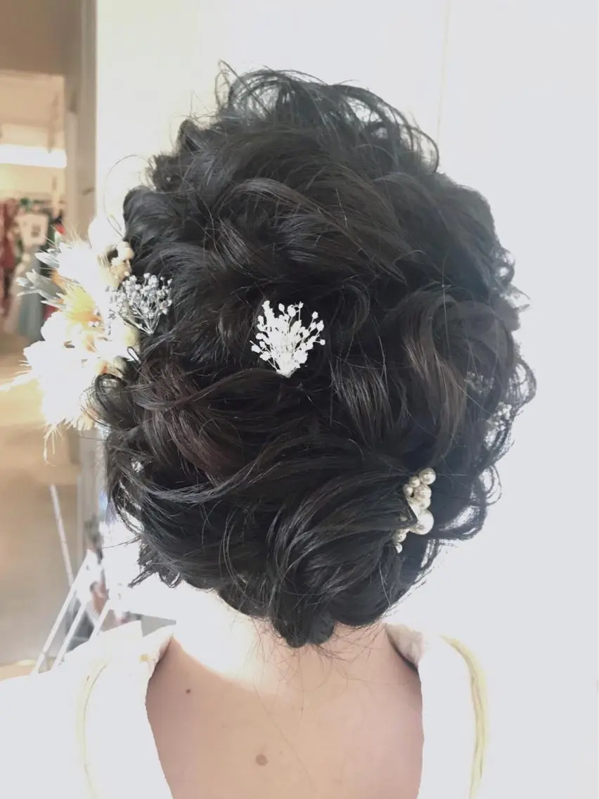 ヘアアレンジ 柴田 いずみのヘアスタイル