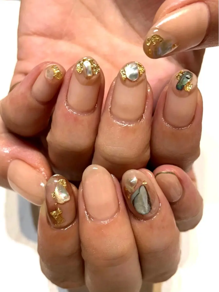 ネイル spell nailのネイルデザイン