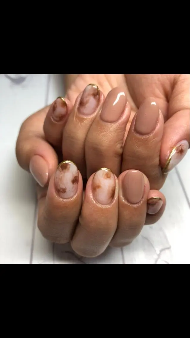 ネイル ハンドネイル Lavish nailのネイルデザイン
