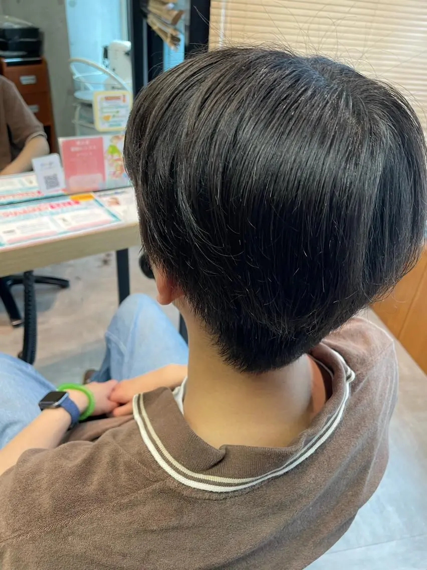 メンズ PANOLA下北沢 中川夢菜のヘアスタイル