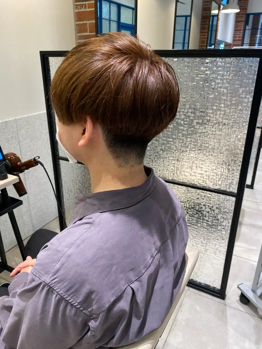 ショート メンズ カット 長津 健一郎のヘアスタイル
