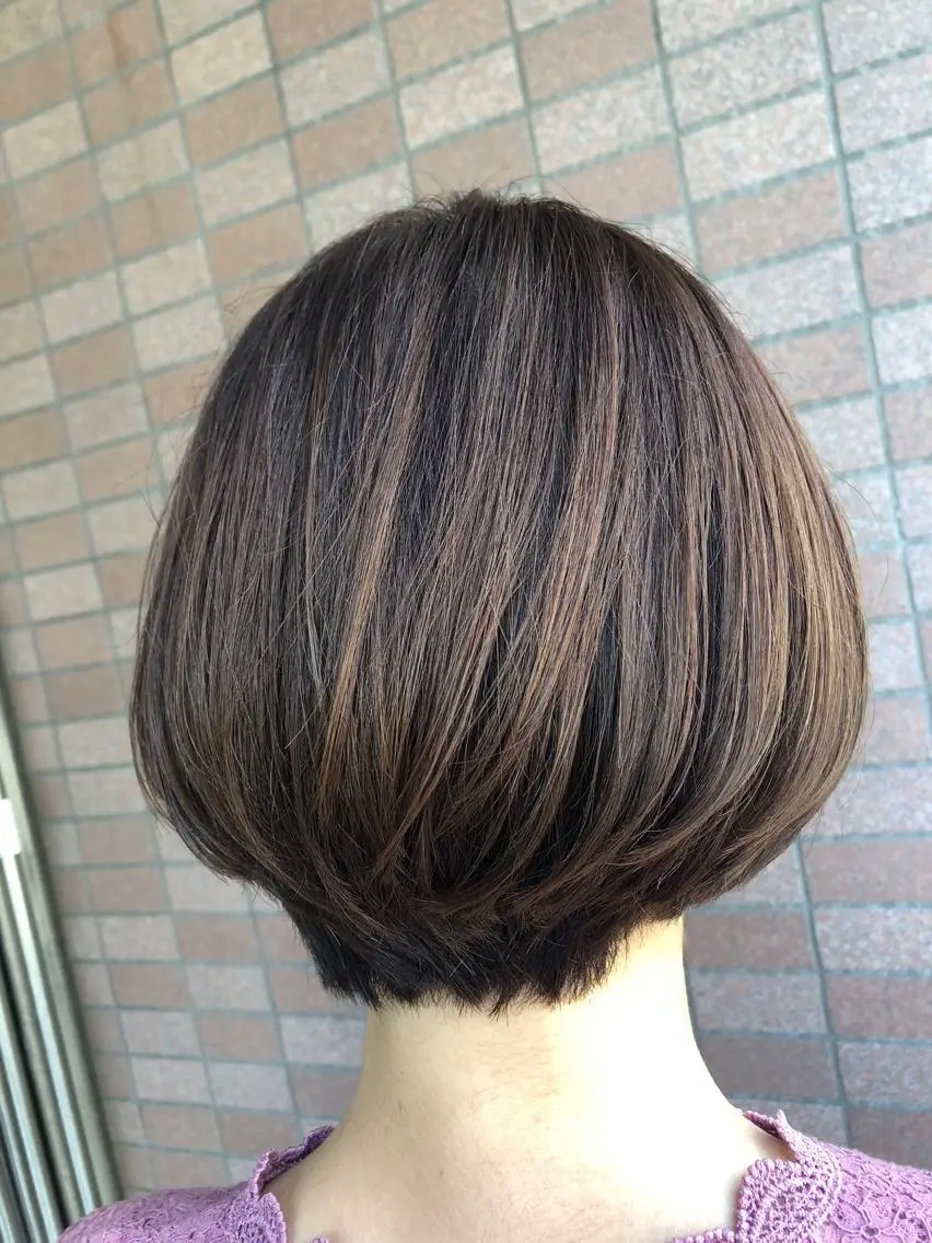 ショート ショートボブ ボブ ショートヘア カット ヘアカラー トリートメント ヘッドスパ 縮毛矯正の達人 ☆ 松本のヘアスタイル