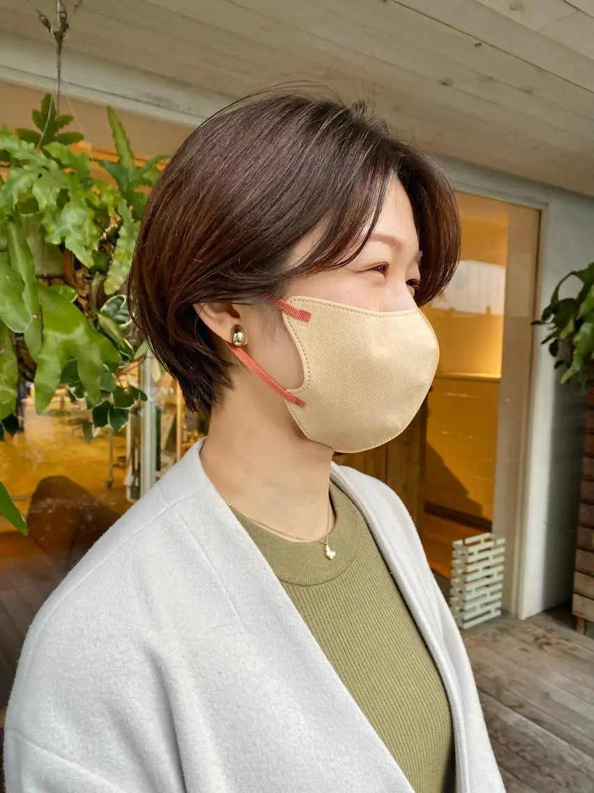 ショート BELLA阿部野 TOMOMIのヘアスタイル