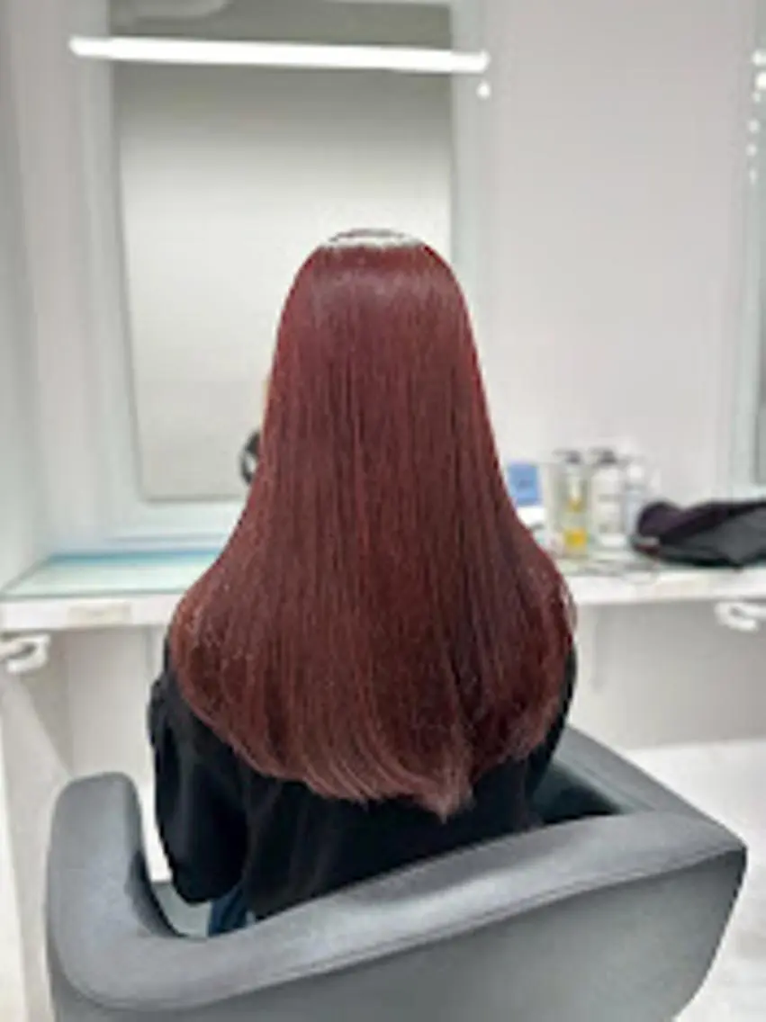 カラー 🪞THEATER 表参道店🩰のヘアスタイル