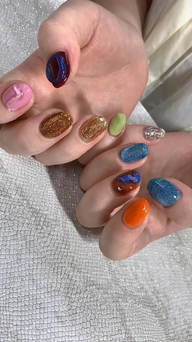 ネイル ハンドネイル BLinLin nail salonのネイルデザイン