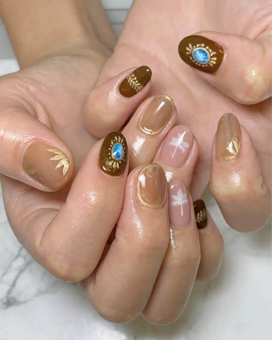 ネイル O. AKINAのネイルデザイン