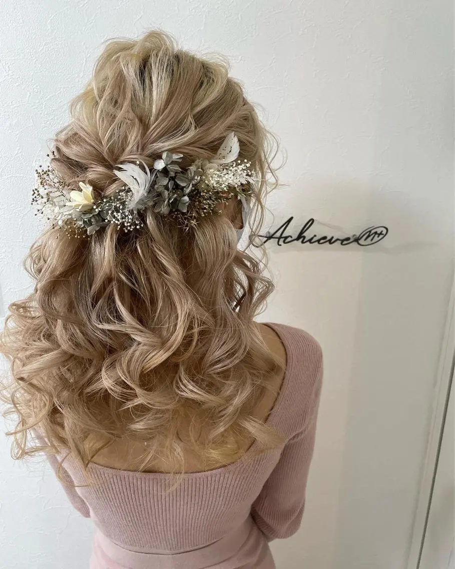 ヘアアレンジ Achieve 三ノ宮のヘアスタイル