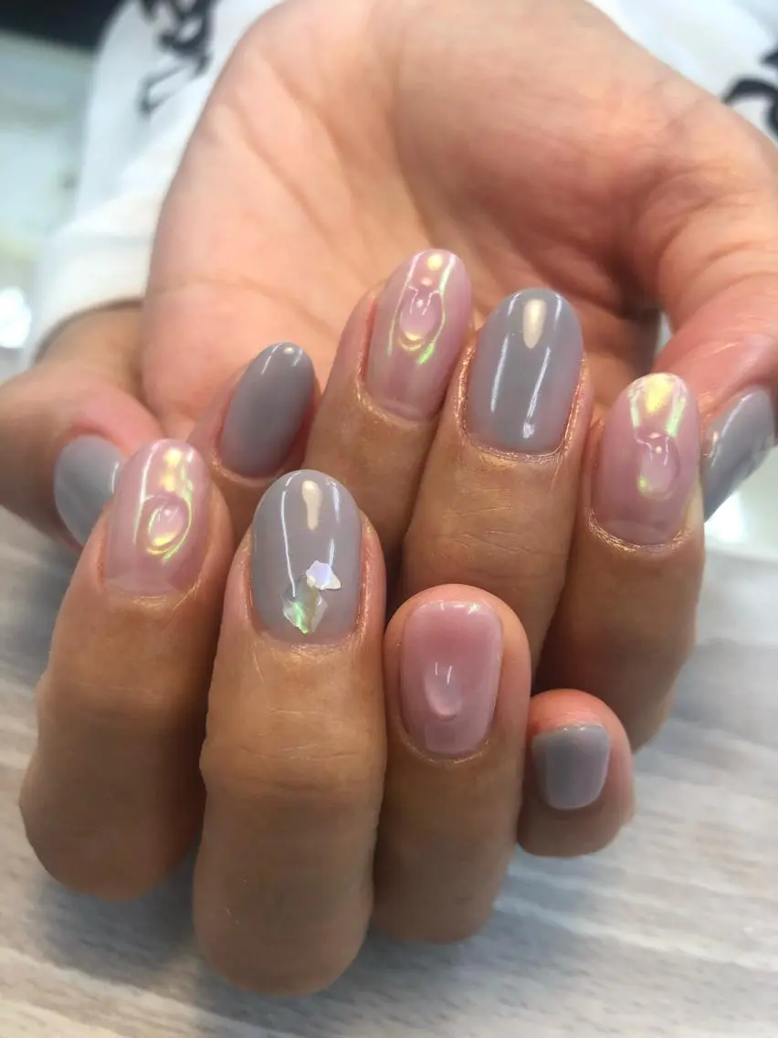 ネイル ニュアンスネイル Nail salon Museのネイルデザイン